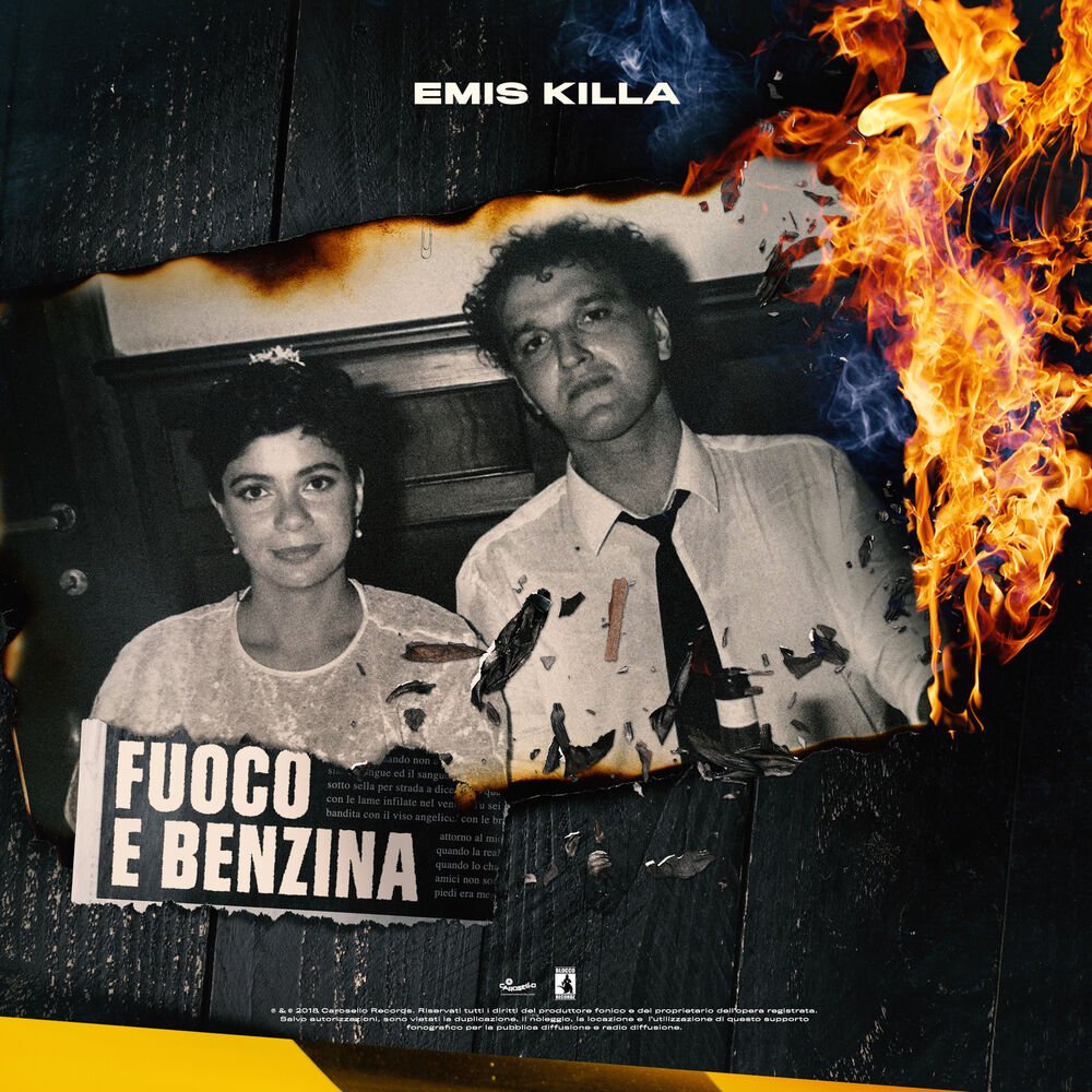 Picture of Fuoco e benzina
