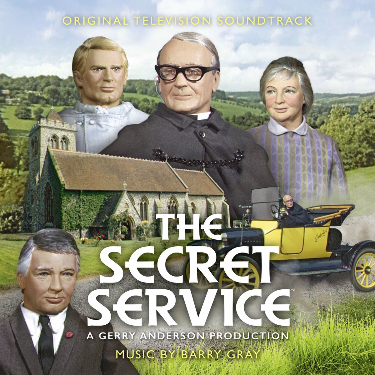 Album cover of The Secret Service (Original Television Soundtrack)