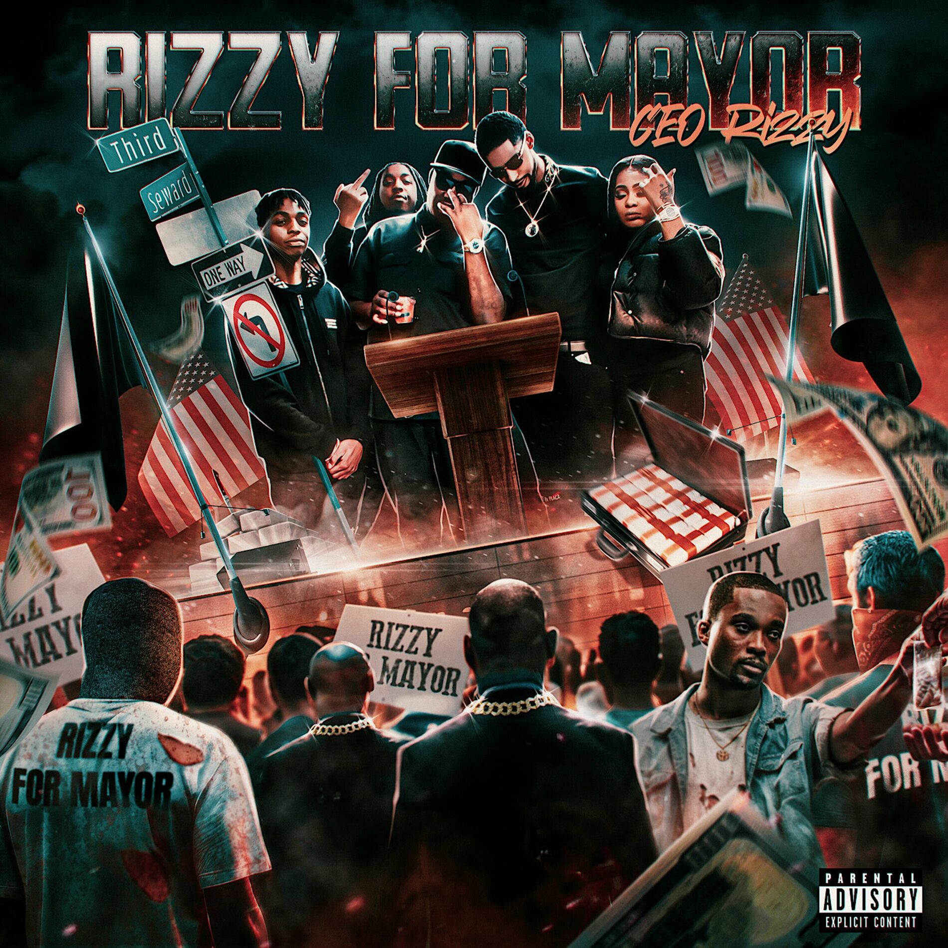 Album cover of Rizzy for Mayor