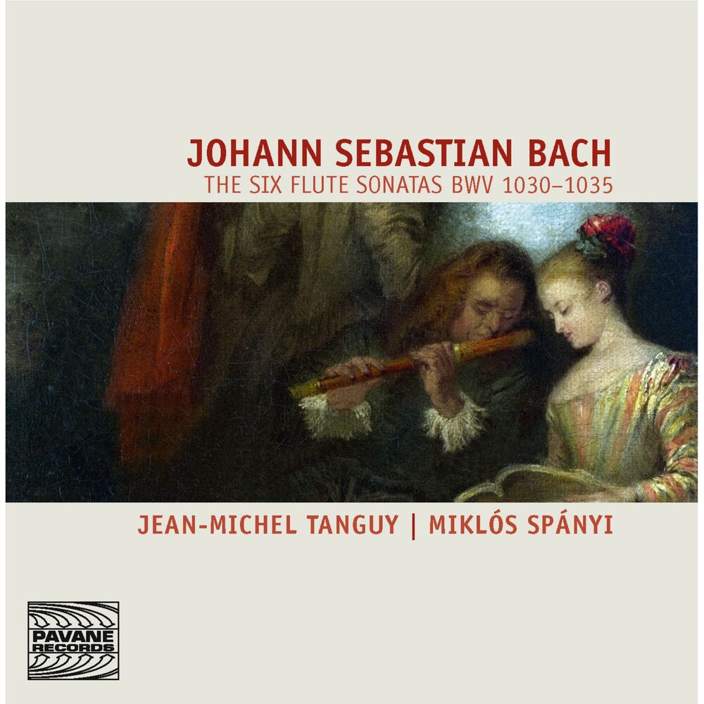Picture of Bach: The Six Flute Sonatas, BWV 1030-1035