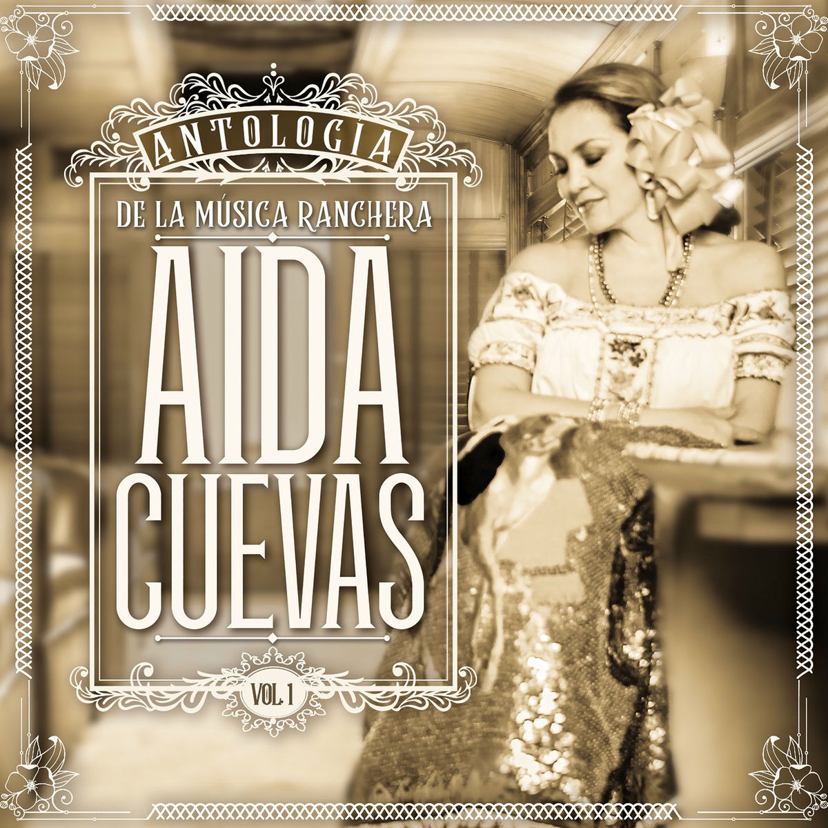 Album cover of Antologia De La Musica Ranchera, Vol. 1