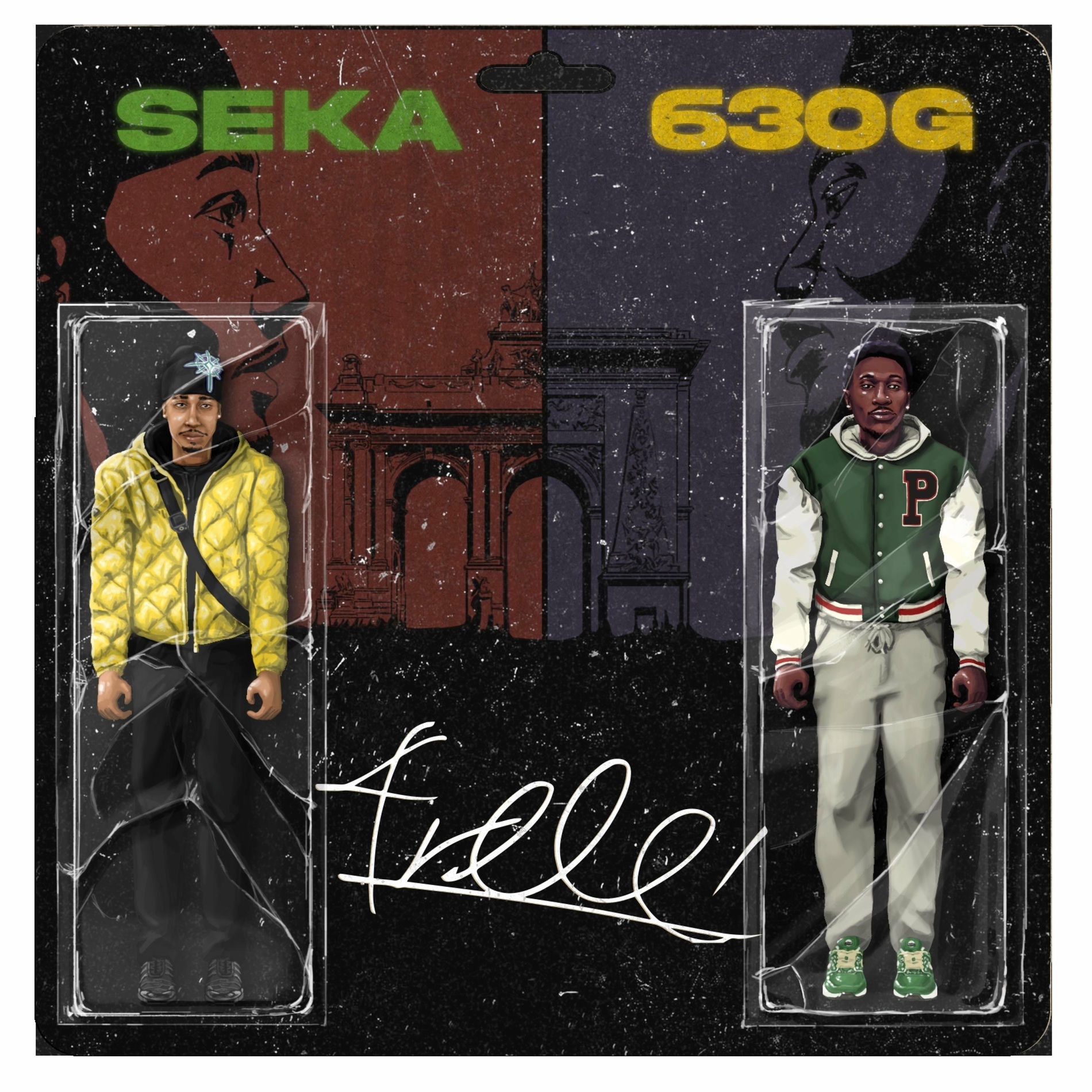 Album cover of Pharrell (feat. 63OG & Seka)