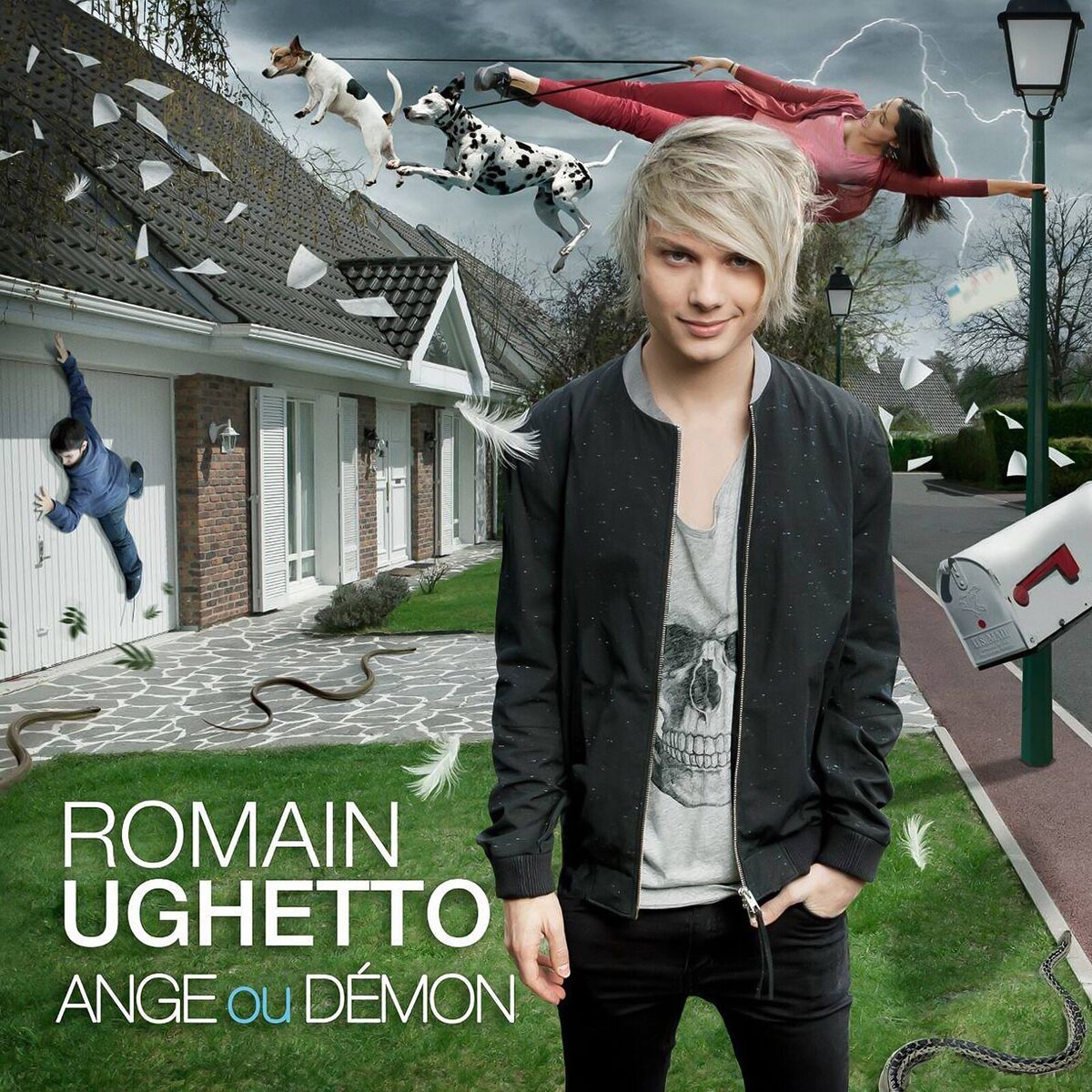 Album cover of Ange ou démon