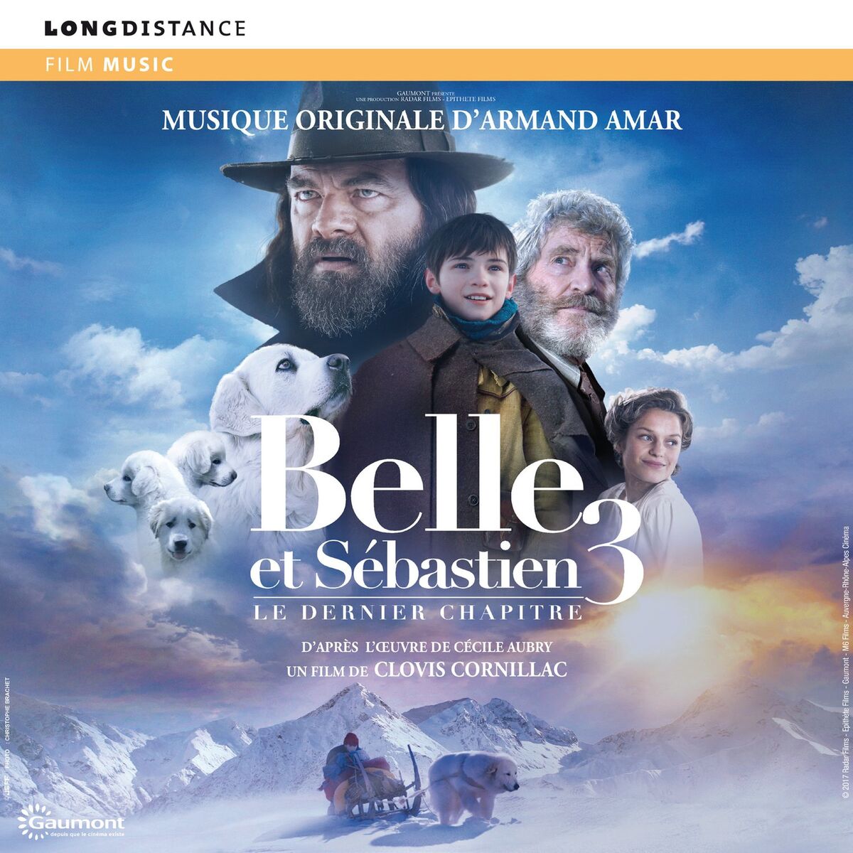 Album cover of Belle et Sebastien