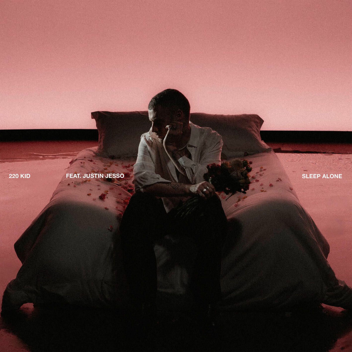 Album cover of Sleep Alone (feat. Justin Jesso)