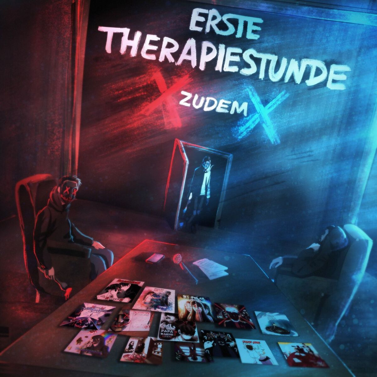 Album cover of Erste Therapiestunde