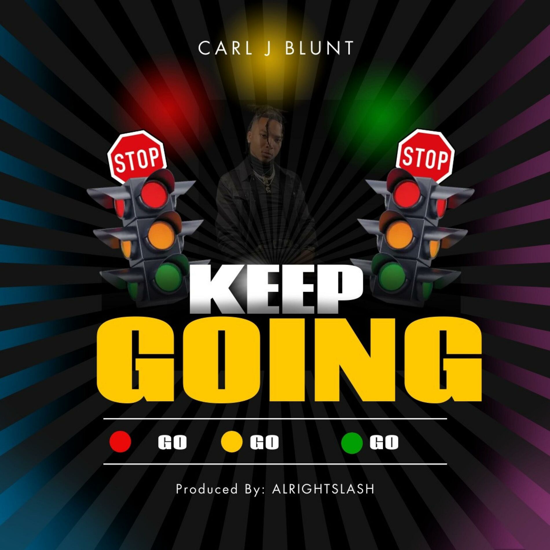 Album cover of Keep Going