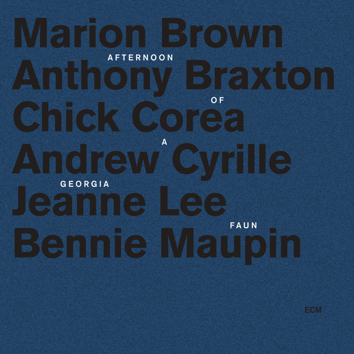Album cover of Afternoon Of A Georgia Faun