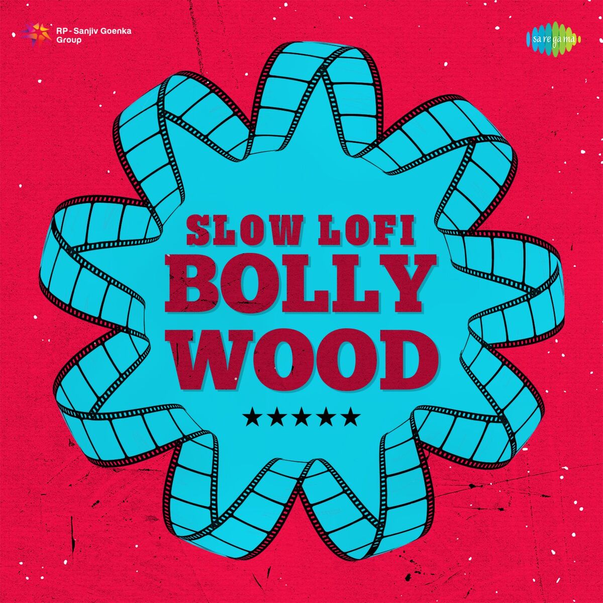 Album cover of Slow Lofi Bollywood