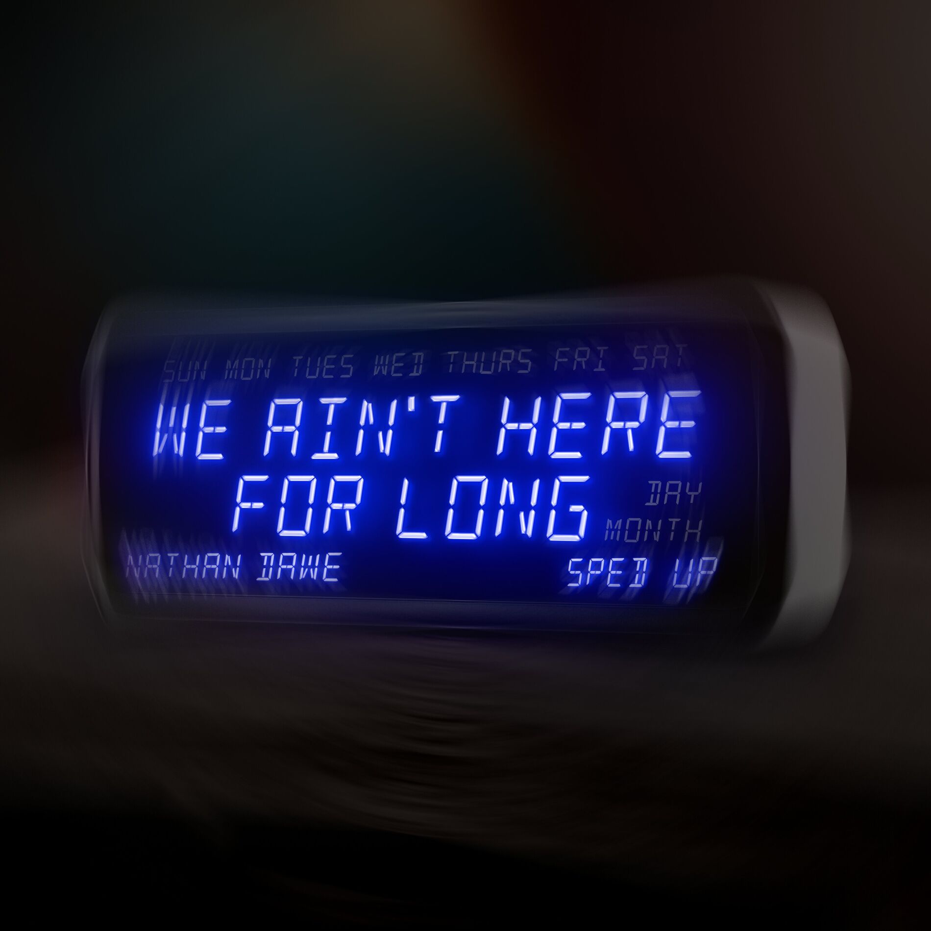 Album cover of We Ain't Here For Long