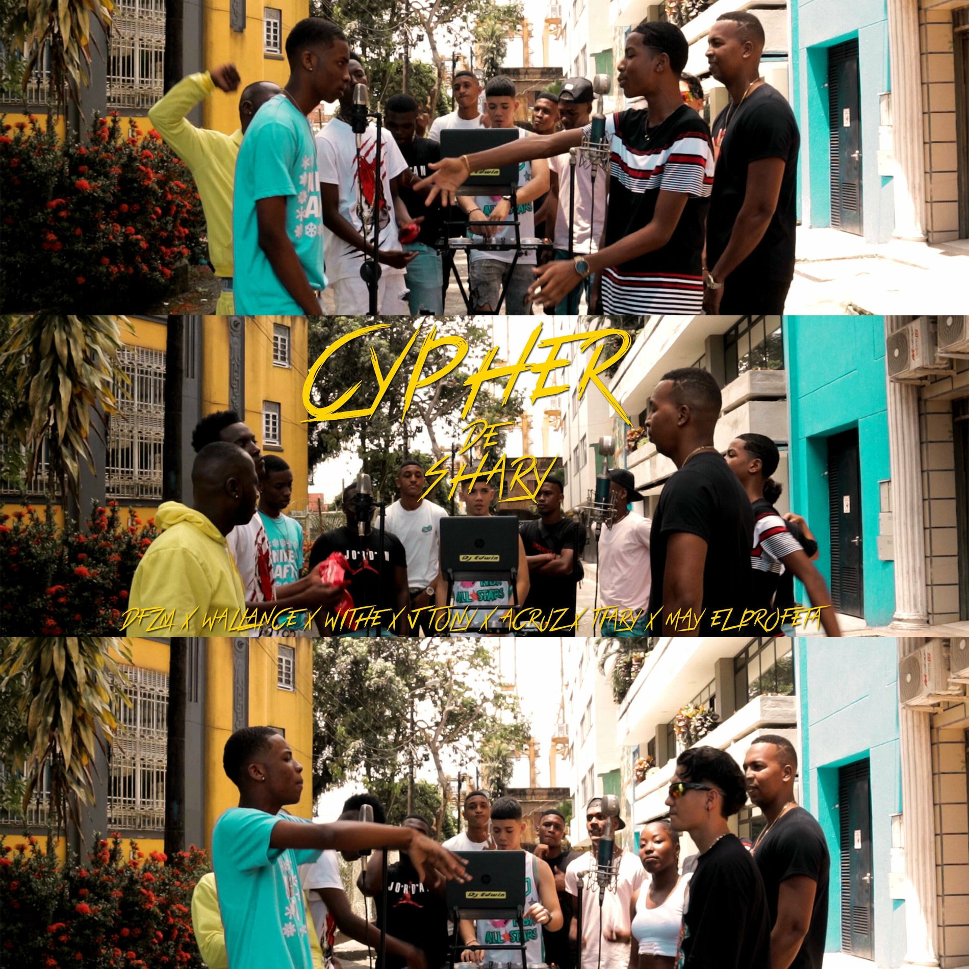 Album cover of Cypher de Shary