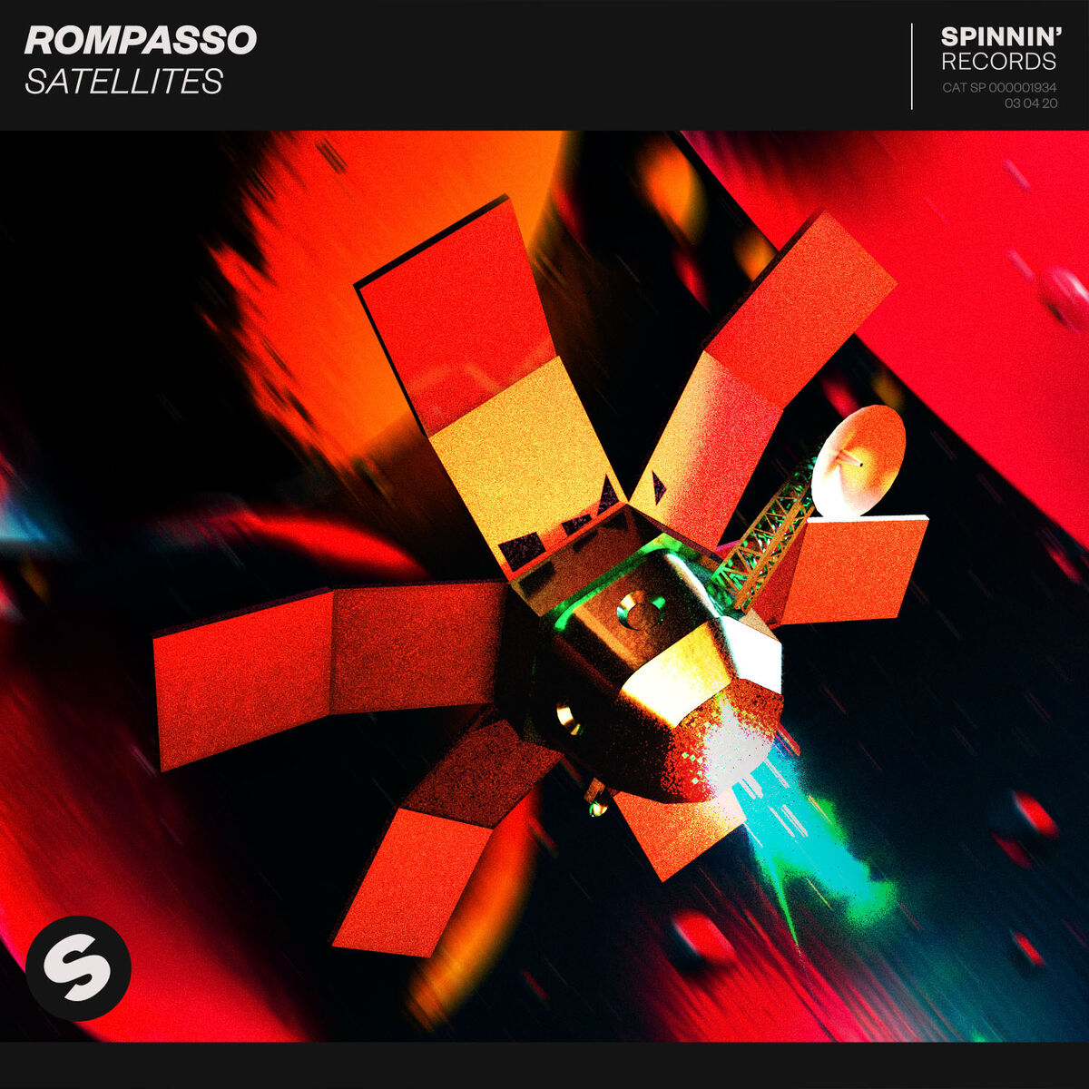 Album cover of Satellites