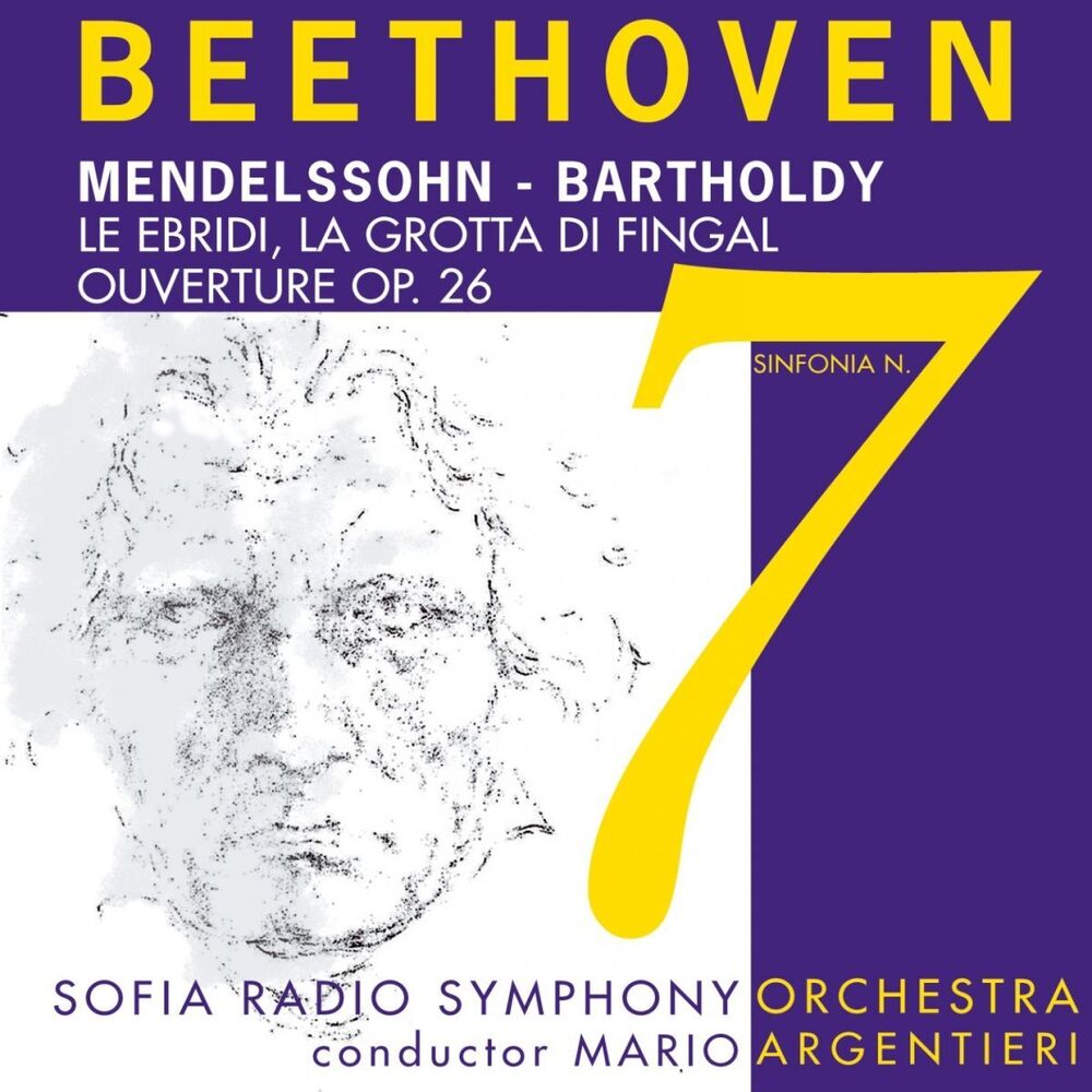 Picture of Beethoven, Mendelssohn-Bartholdy