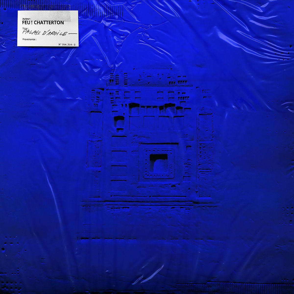 Album cover of Palais d'argile (Réédition)