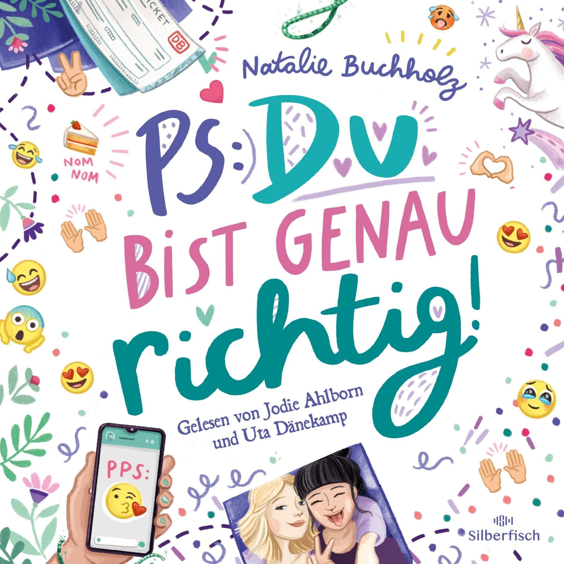 Album cover of PS: Du bist genau richtig! (PS: Du bist die Beste! 2)