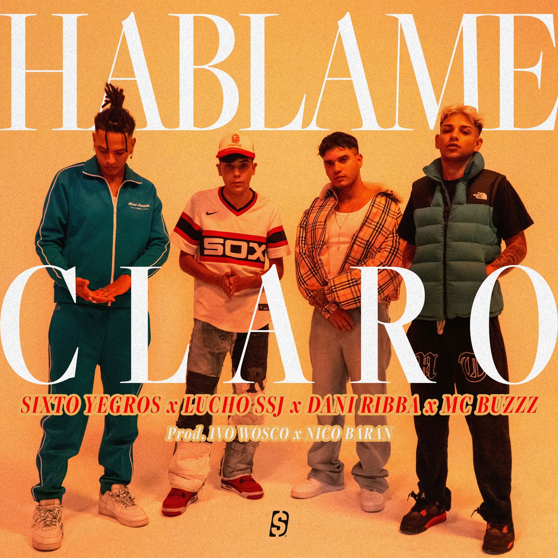 Album cover of Háblame claro