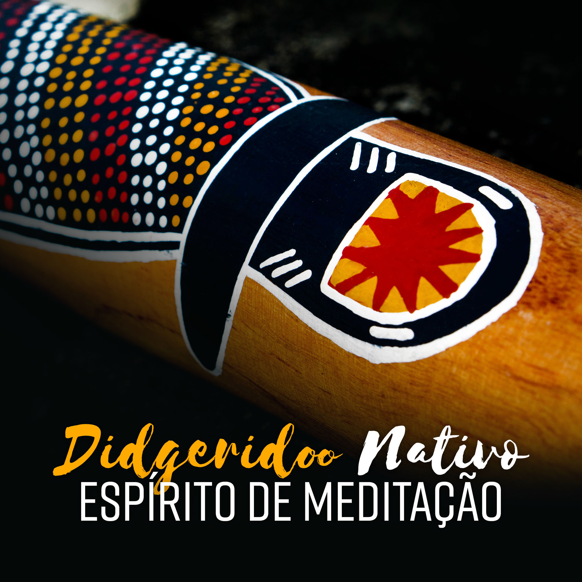 Album cover of Didgeridoo Nativo: Espírito de Meditação - Mindfulness Australiano, Energia de Cura, Jornada Espiritual