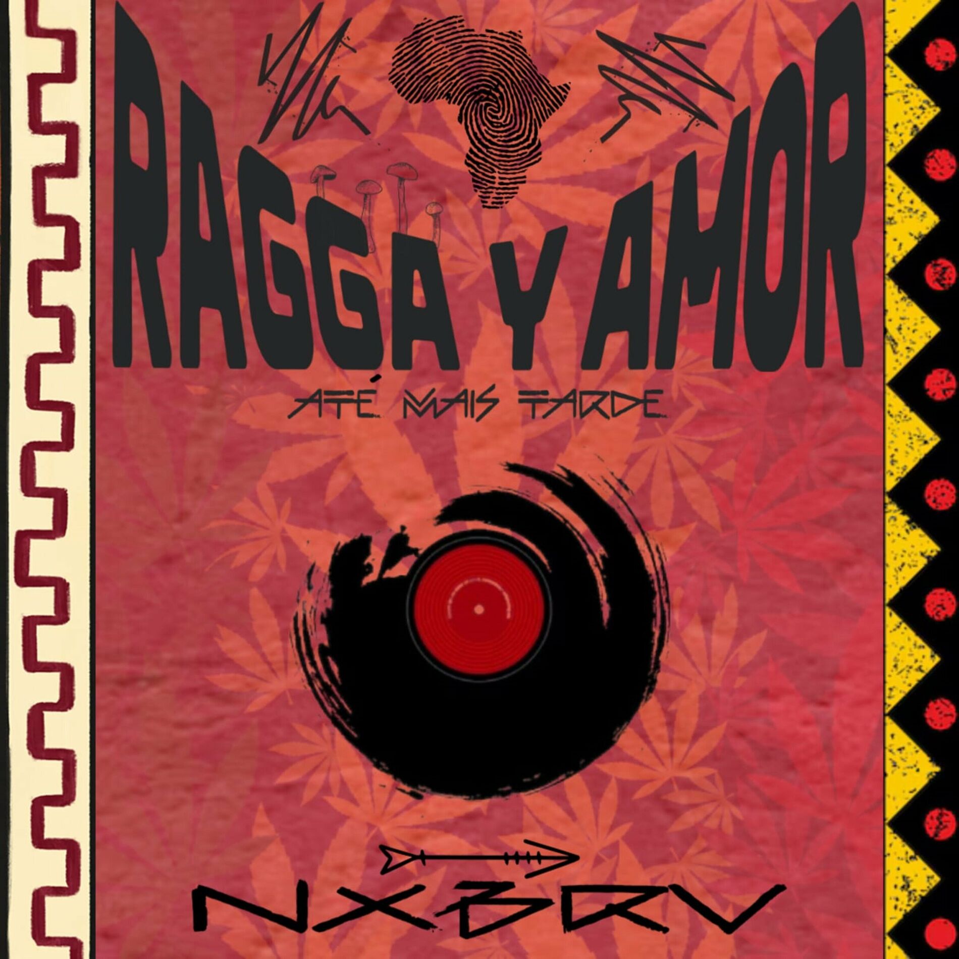 Album cover of Ragga y Amor
