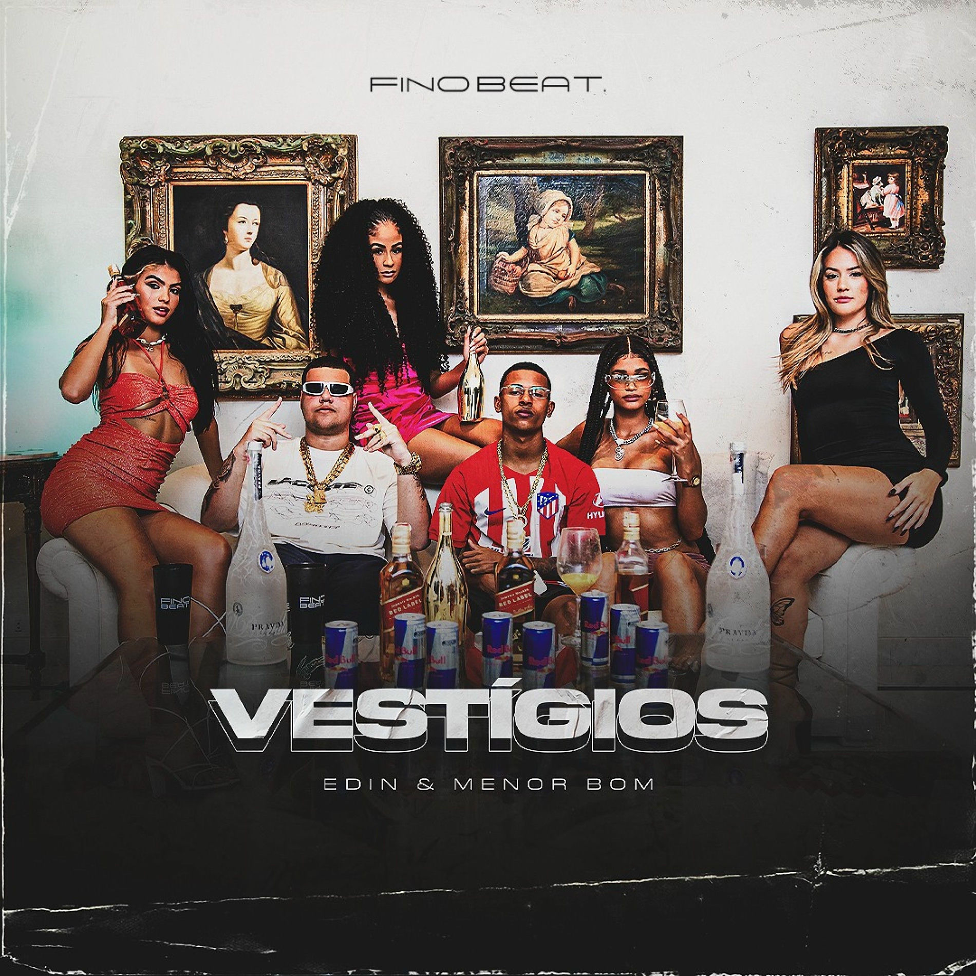 Album cover of Vestígios