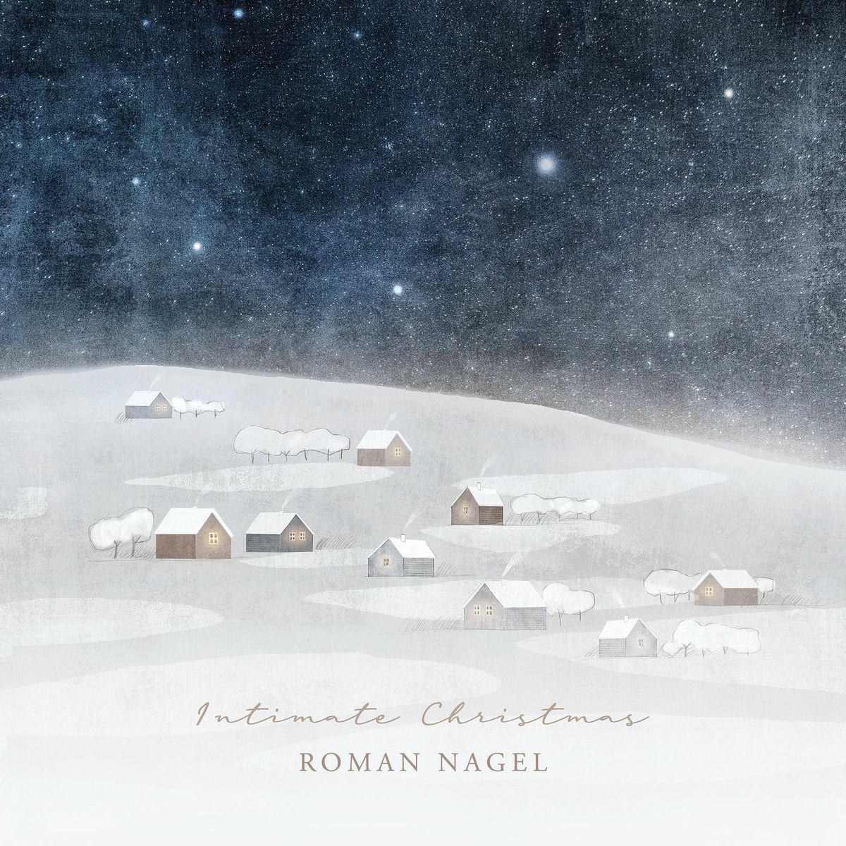 Album cover of Intimate Christmas