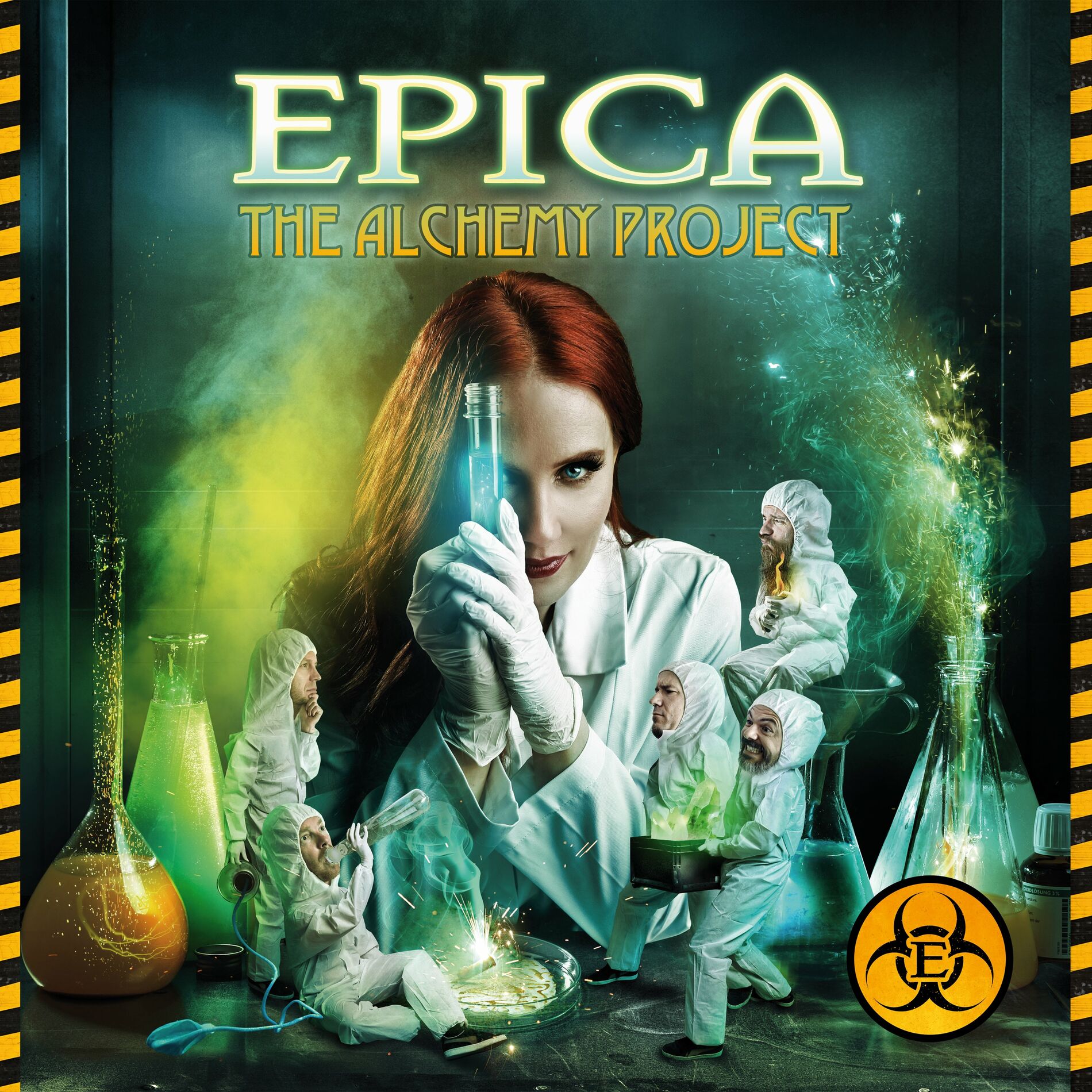 Album cover of The Alchemy Project