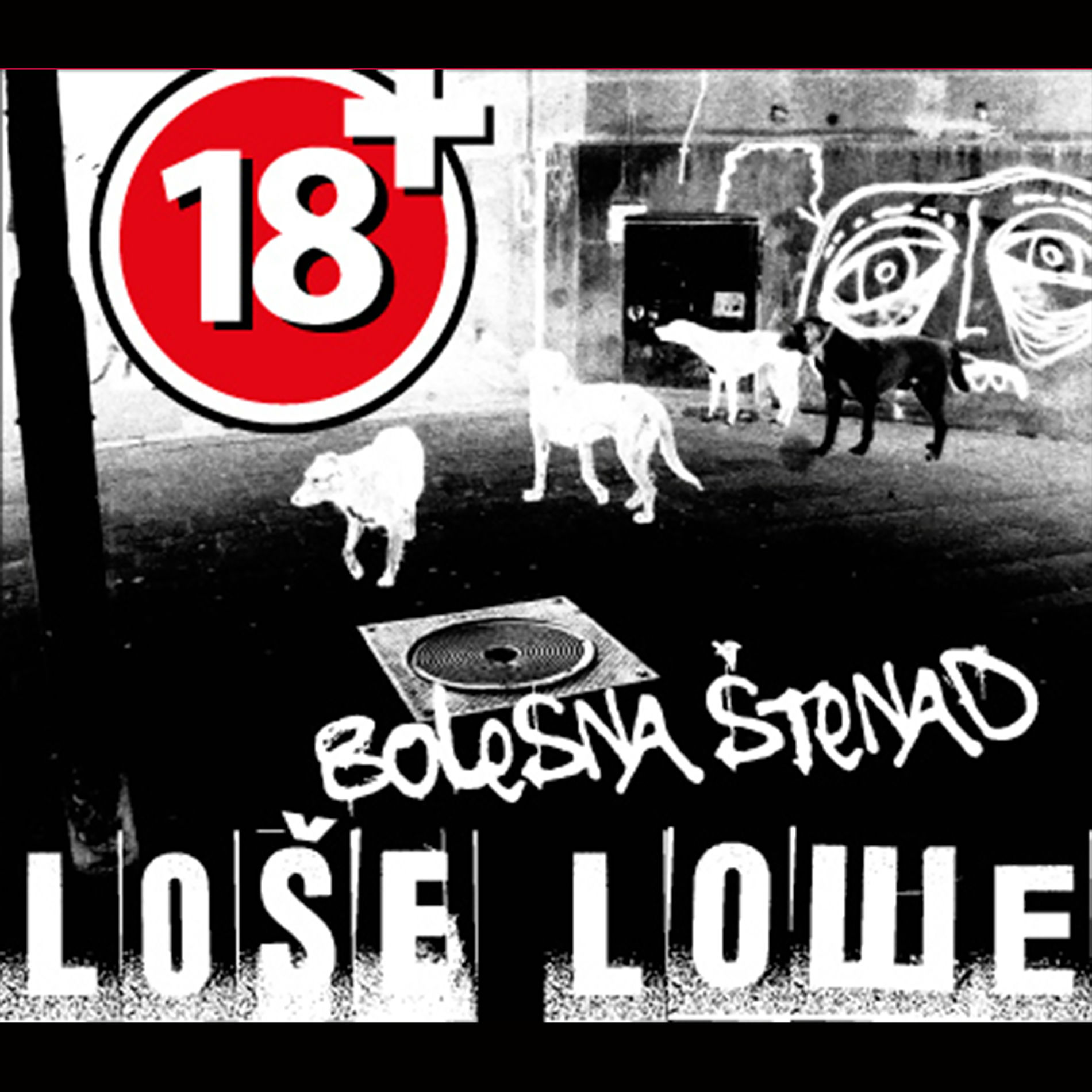 Album cover of Loše loše