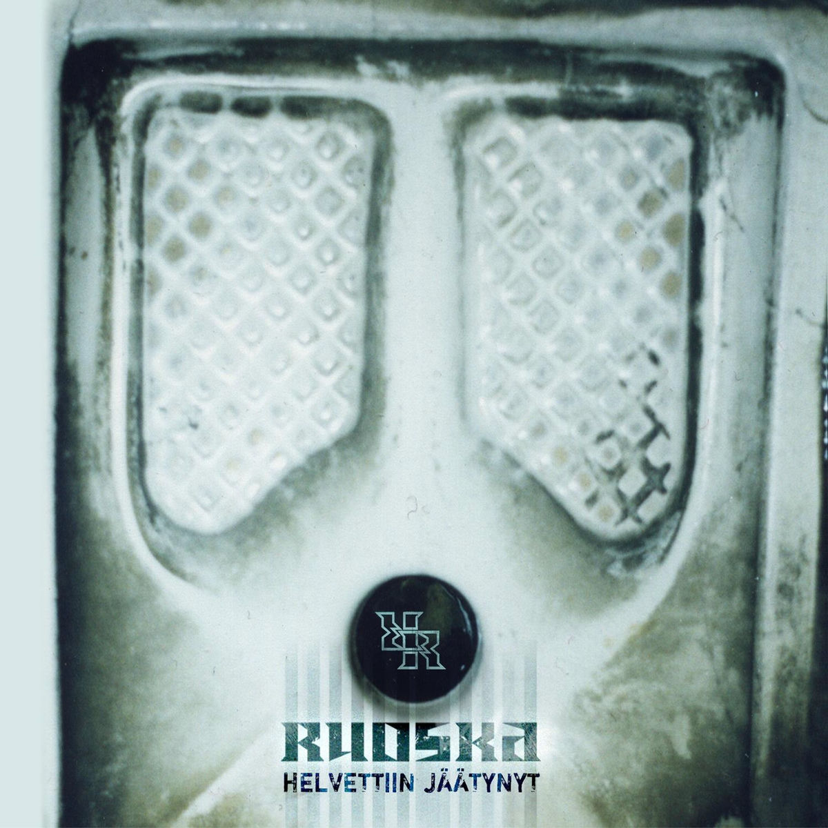 Album cover of Helvettiin jäätynyt