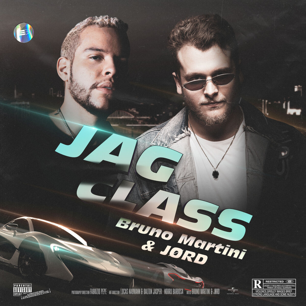 Album cover of Jag Class