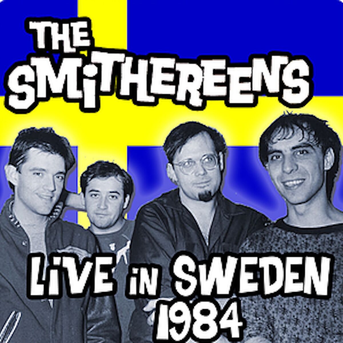 Album cover of Live in Sweden 1984