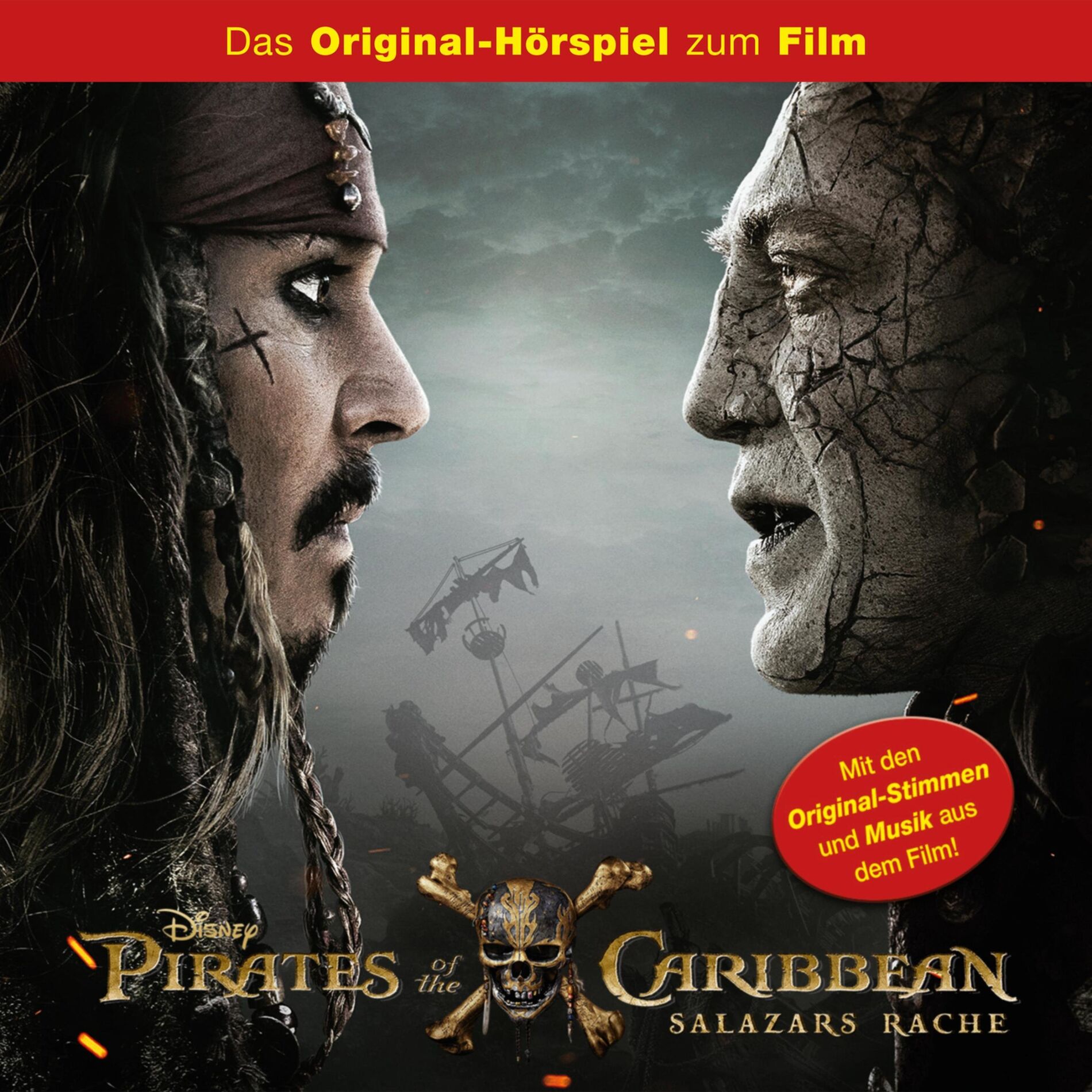 Album cover of Pirates of the Caribbean - Salazars Rache (Hörspiel zum Kinofilm)