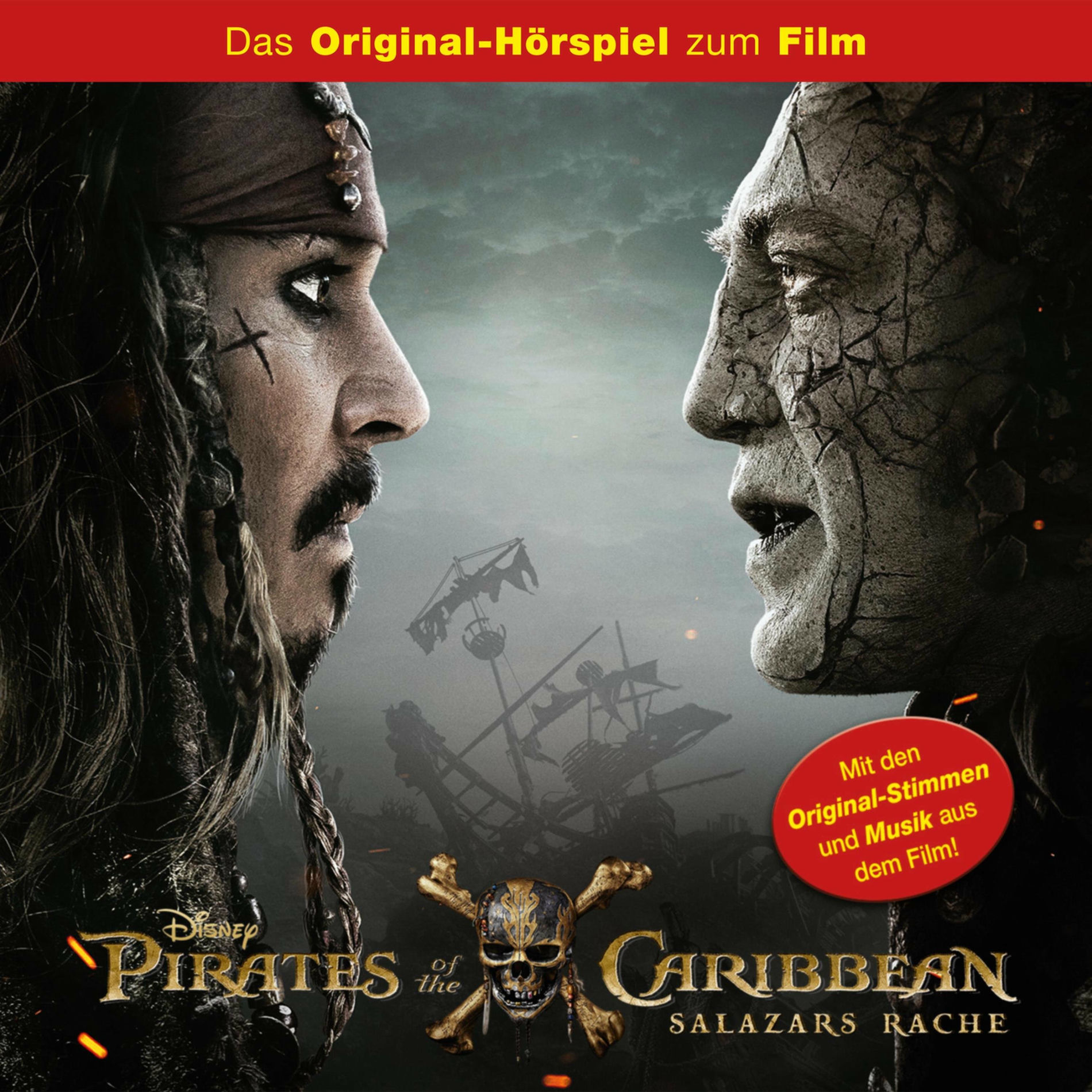 Album picture of Pirates of the Caribbean - Salazars Rache (Hörspiel zum Kinofilm)