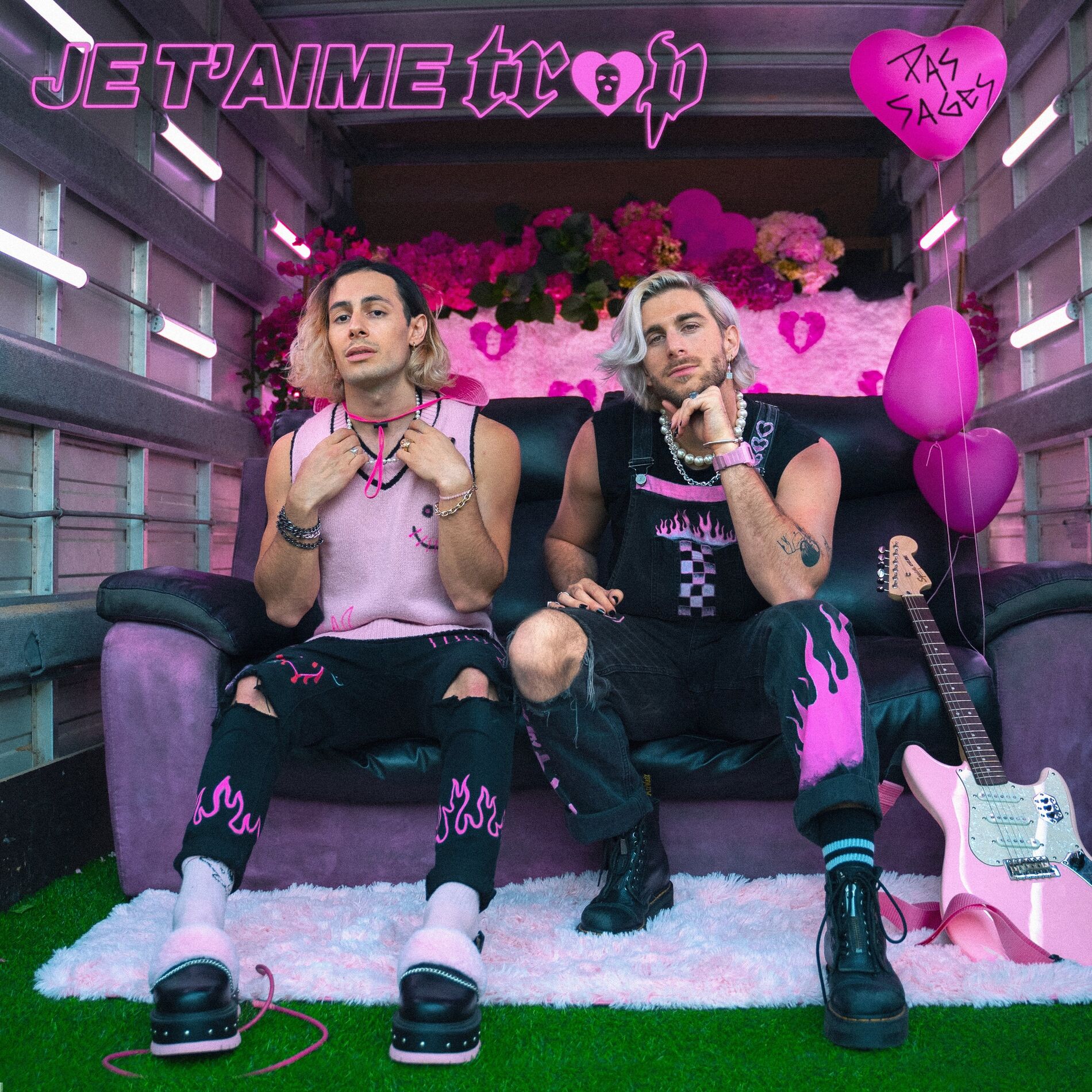 Album picture of Je t'aime trop