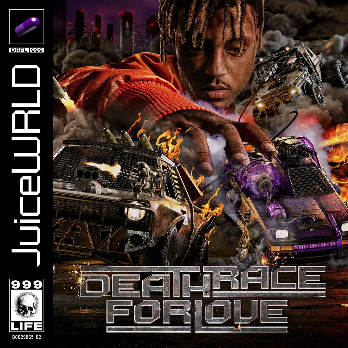 Album picture of Death Race For Love (Bonus Track Version)