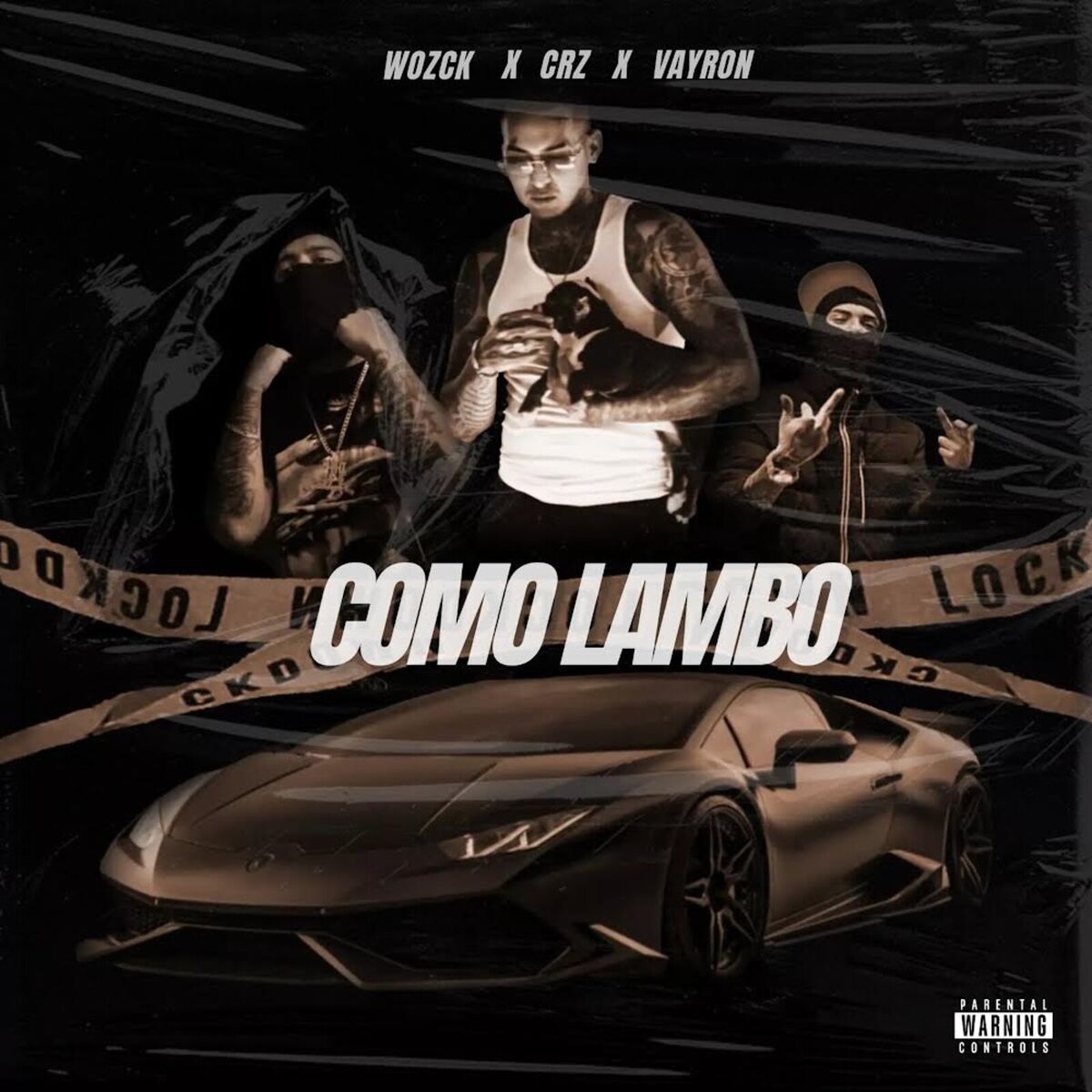 Album cover of Como Lambo