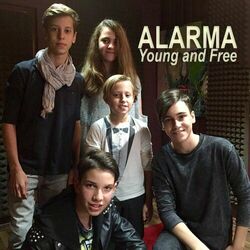 Cover of Young and Free