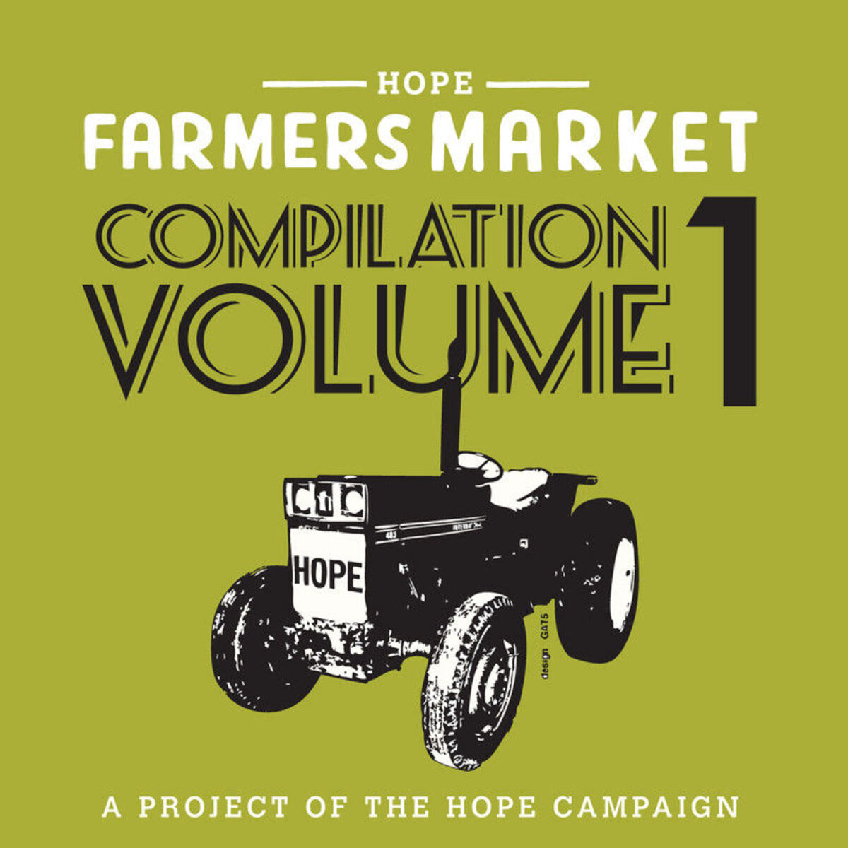 Album cover of H.O.P.E. Campaign Presents: Live Compliation, Vol. 1