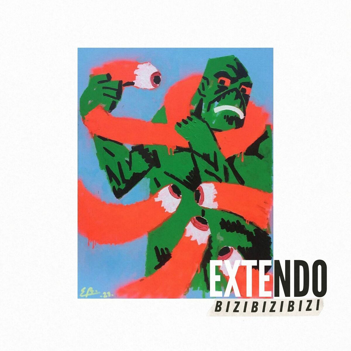 Album cover of Extendo