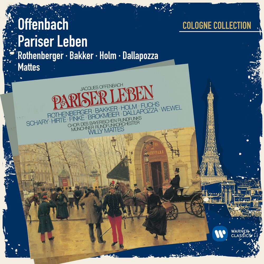Picture of Offenbach: Pariser Leben (Cologne Collection)