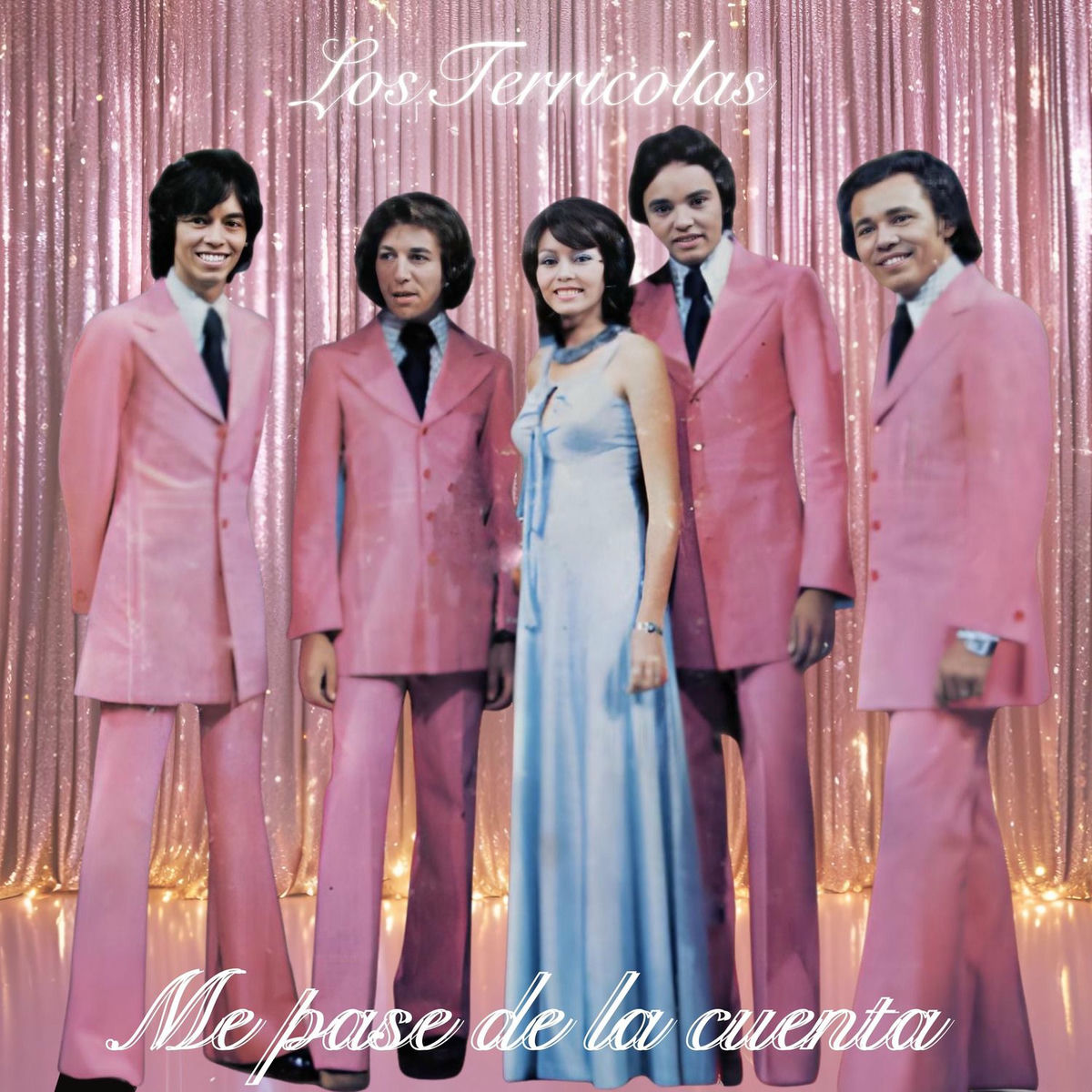 Album cover of Me pase de la cuenta