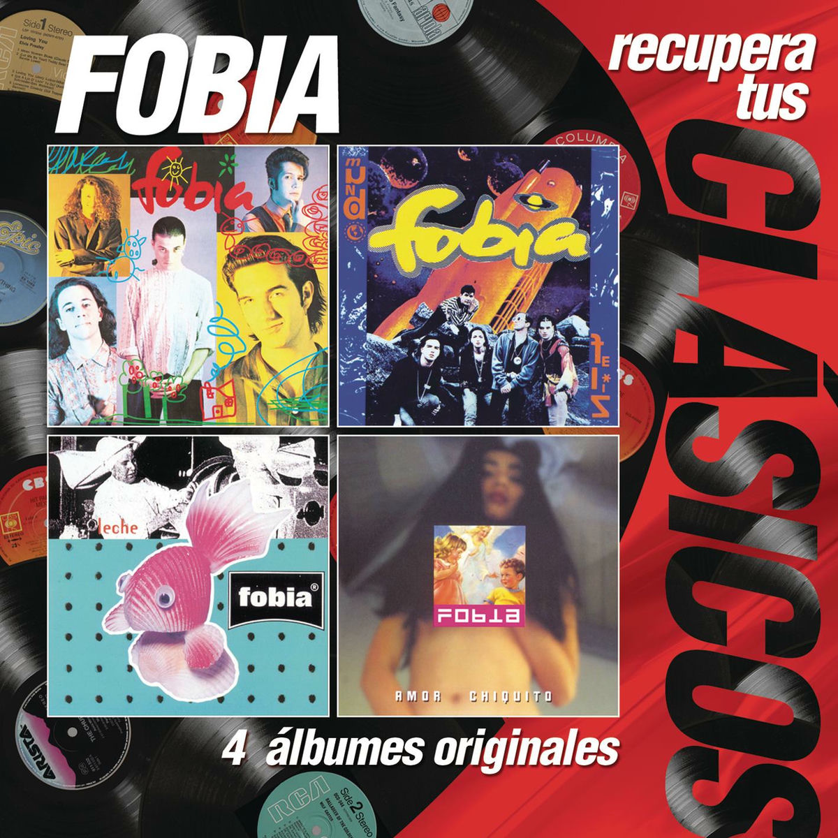 Album cover of El Microbito