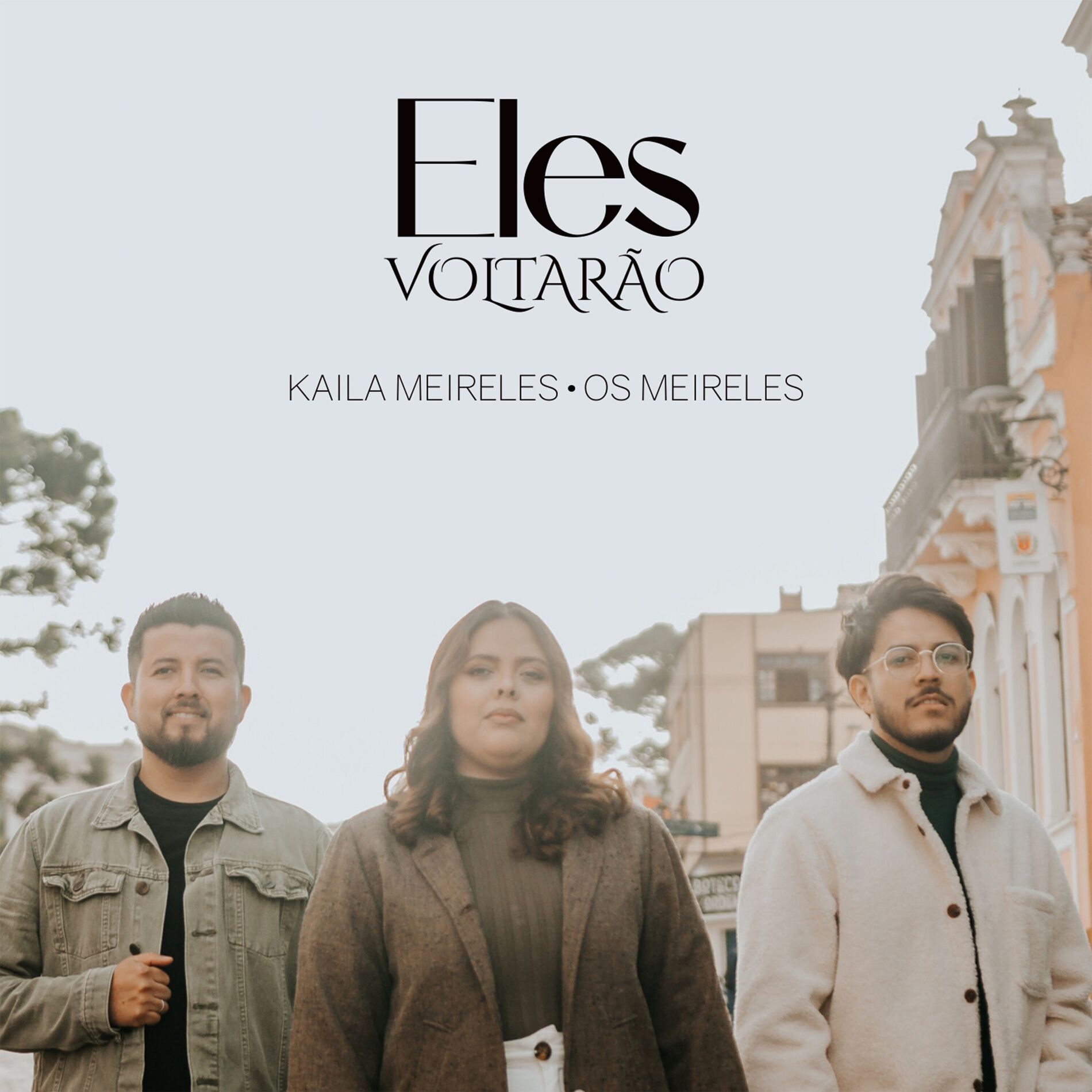 Album cover of Eles Voltarão