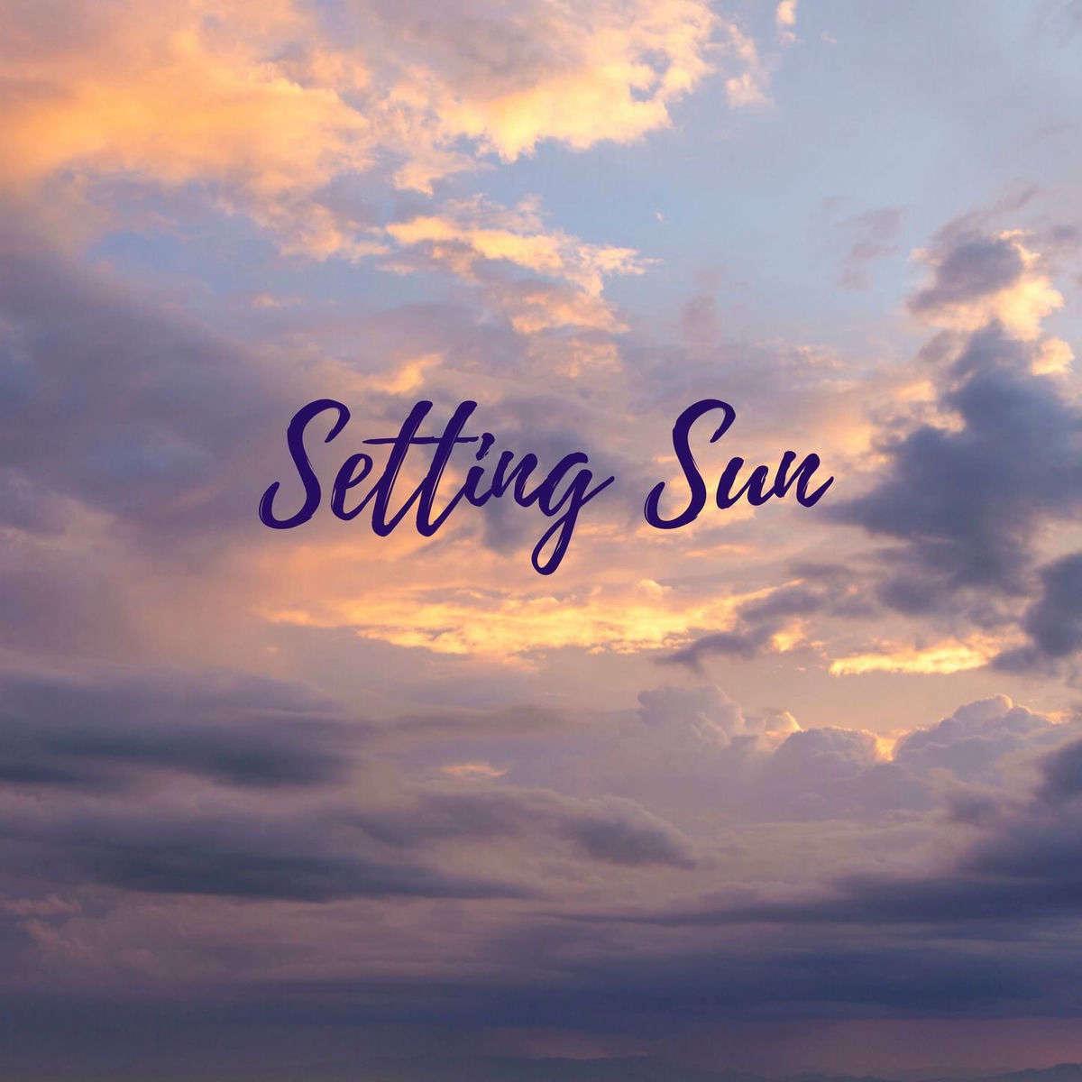 Album cover of Setting Sun