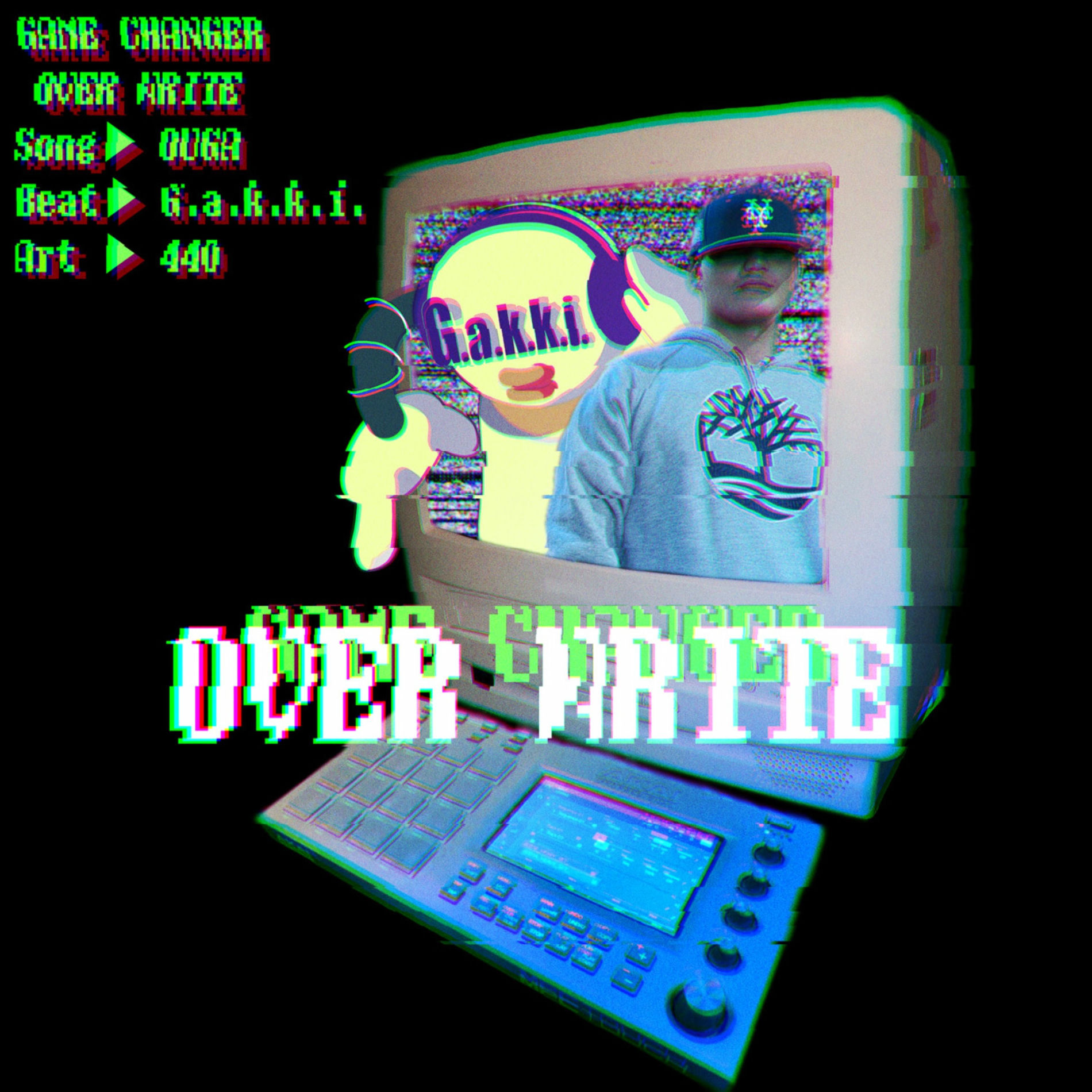 Album cover of Game changer Over write