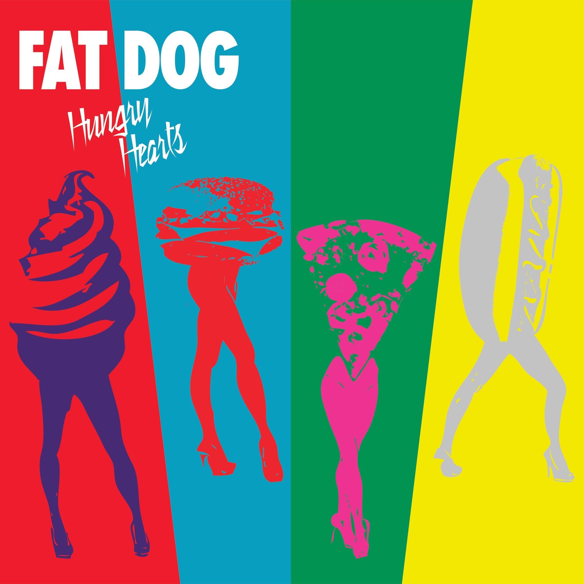 Album cover of Hungry Hearts