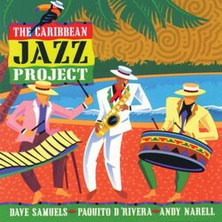 Cover of The Caribbean Jazz Project