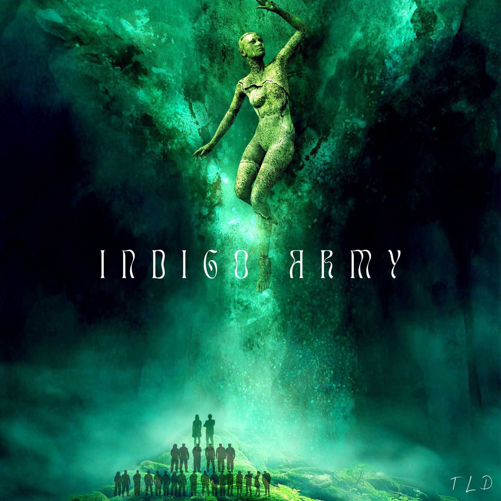 Album cover of Indigo Army