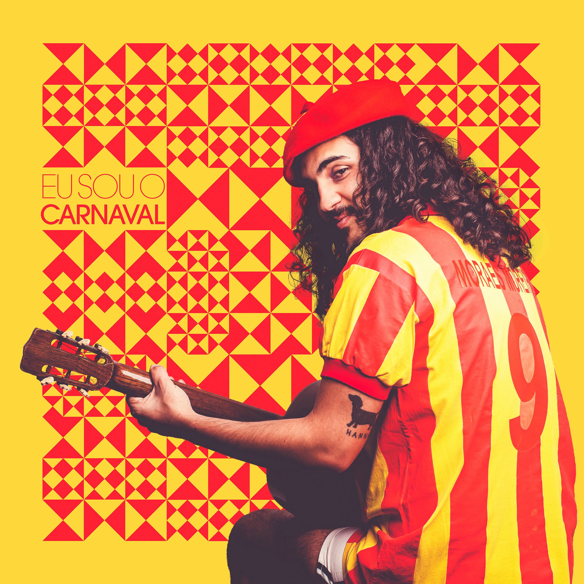 Album cover of Eu Sou o Carnaval