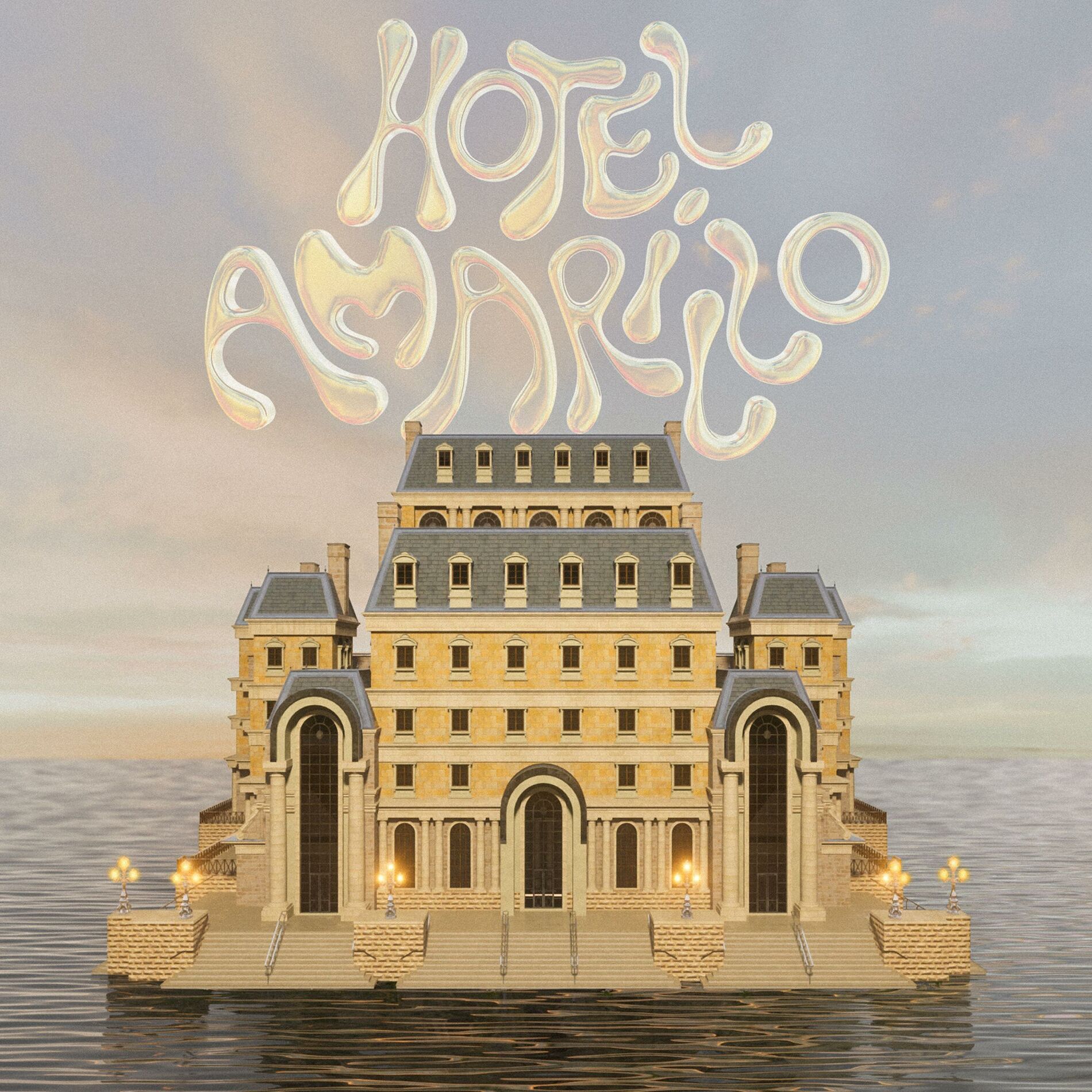 Album cover of HOTEL AMARILLO