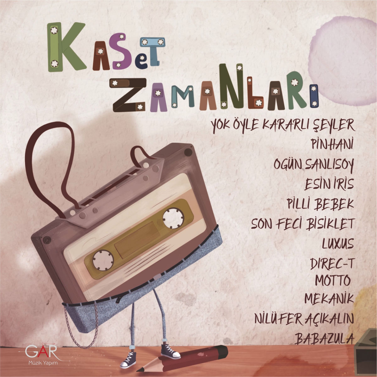 Album picture of Kaset Zamanları