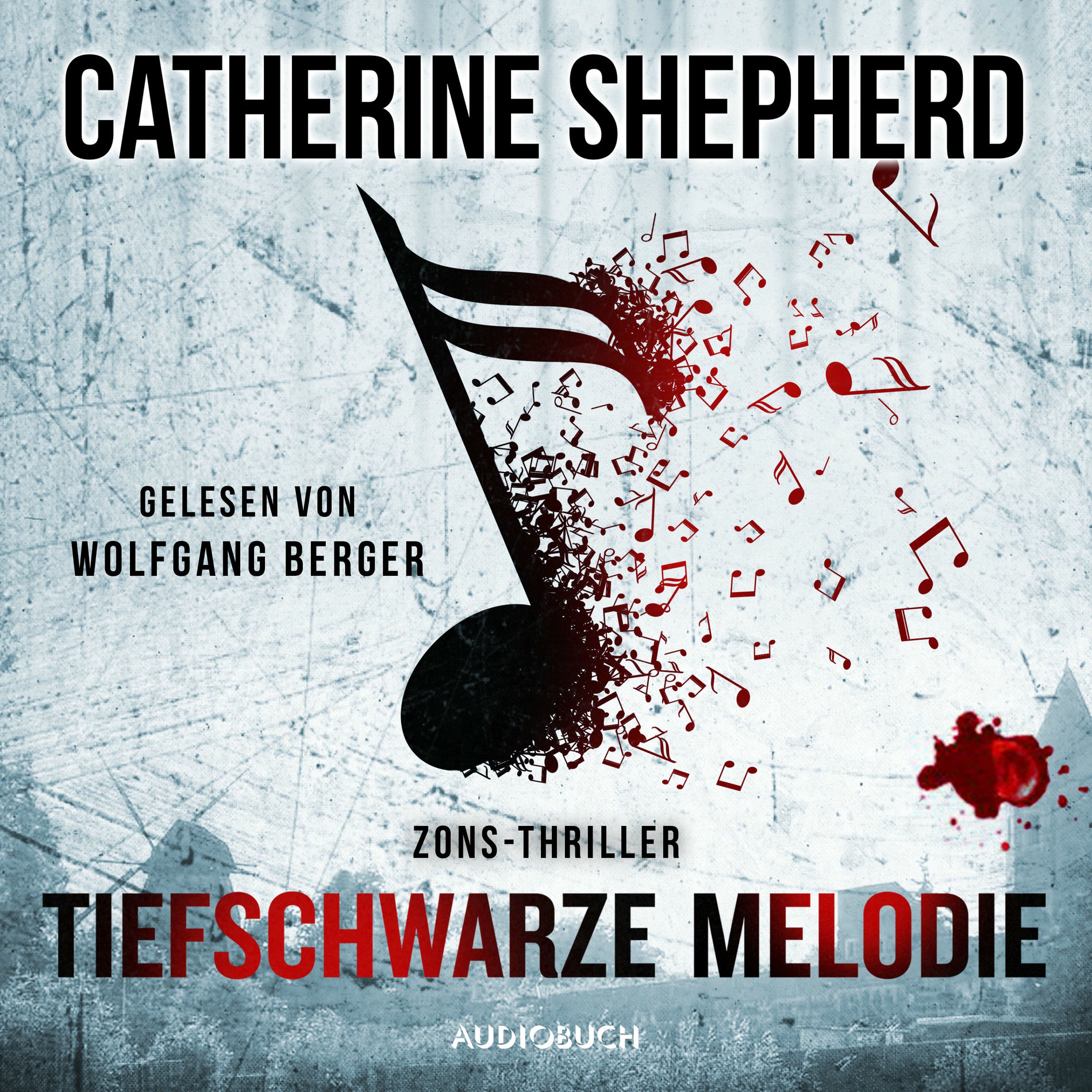 Album cover of Kapitel 1.1 - Tiefschwarze Melodie (Zons-Thriller 5)